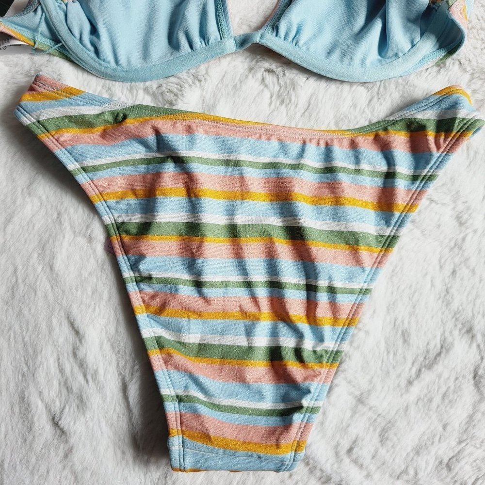 Juniors' Bikini Set (top & bottom), BT6-AB - Picture 5 of 8